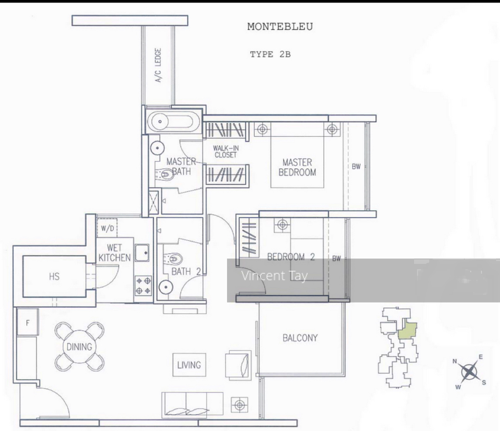 Montebleu (D11), Condominium #203708591